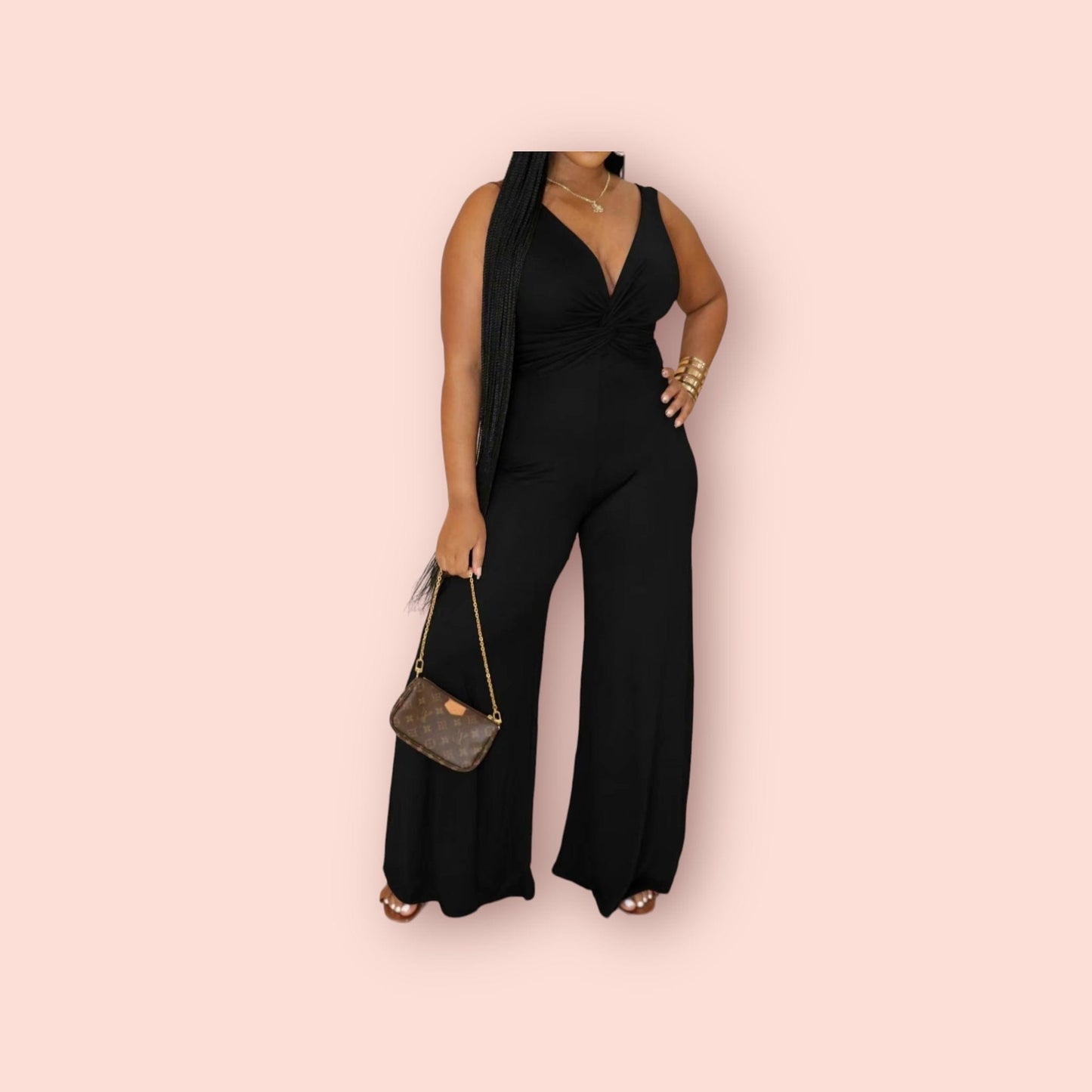 FJ Wide Leg Jumpsuit