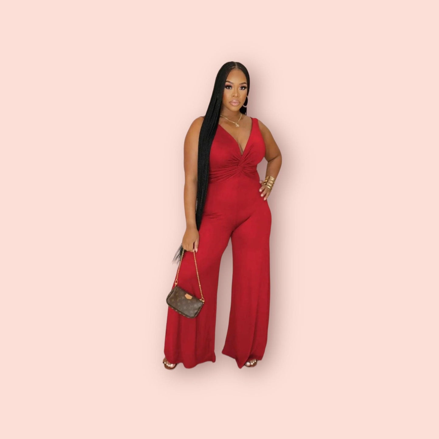 FJ Wide Leg Jumpsuit