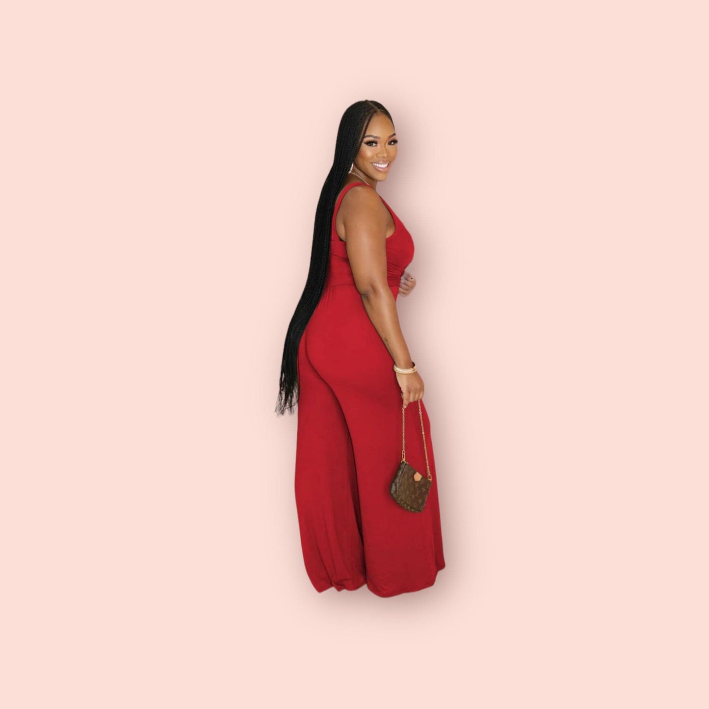 FJ Wide Leg Jumpsuit