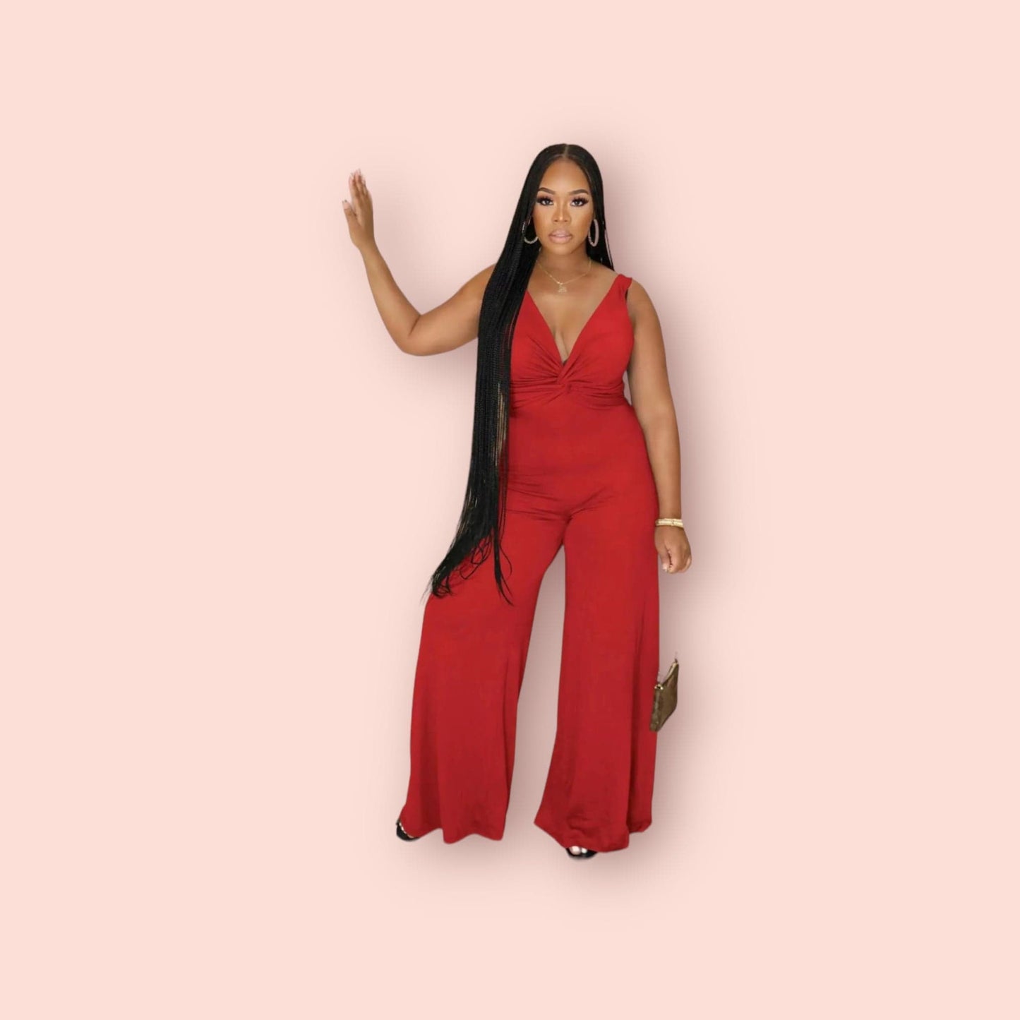 FJ Wide Leg Jumpsuit