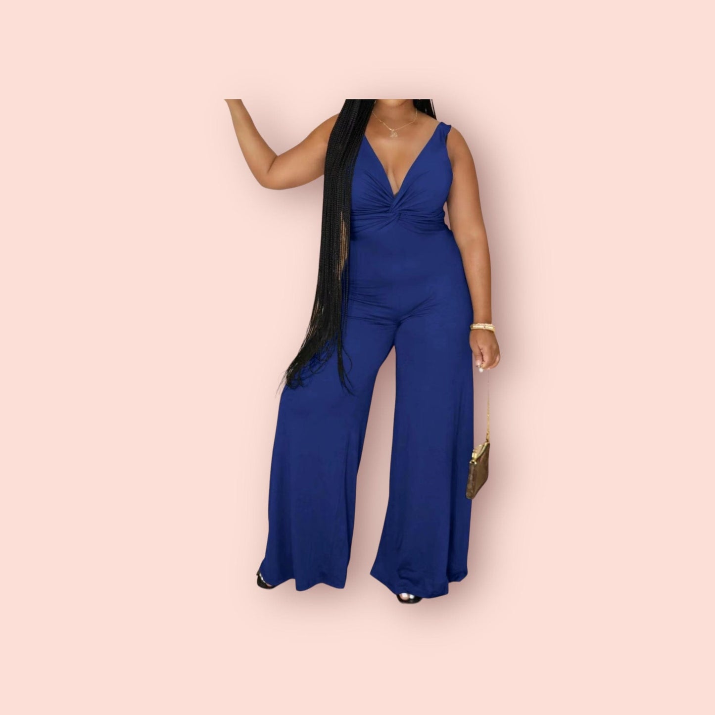 FJ Wide Leg Jumpsuit